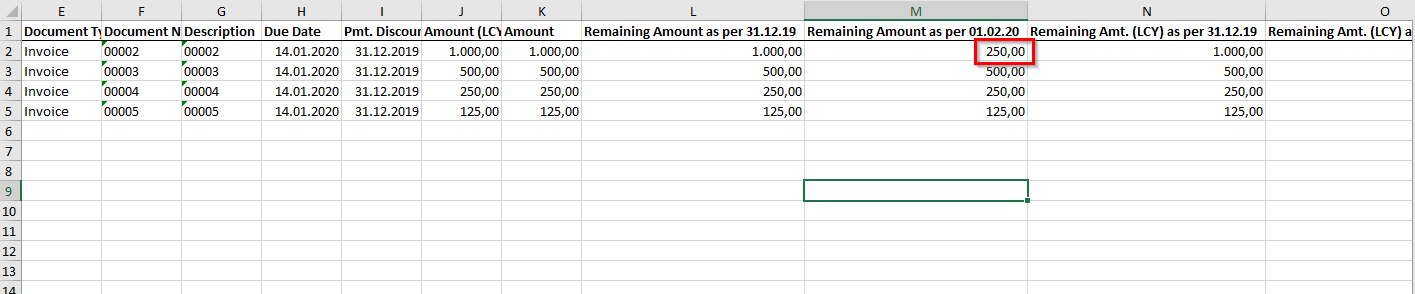 Excel balance 01.02.