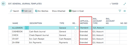 Application Method