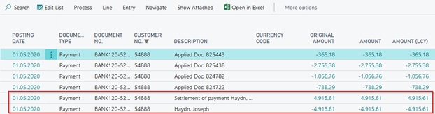 OPplus Standard Application Result