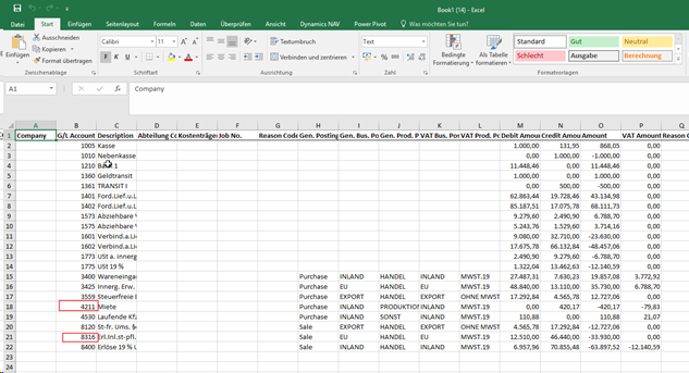 Excel Preview