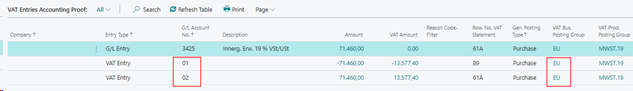 Reverse Charge VAT