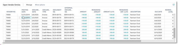 Linked Entries Subpage